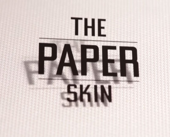 The paper Skin