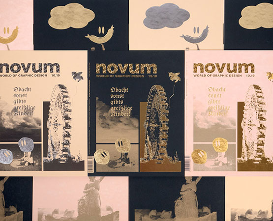 novum 10.19 paper & print Magazin